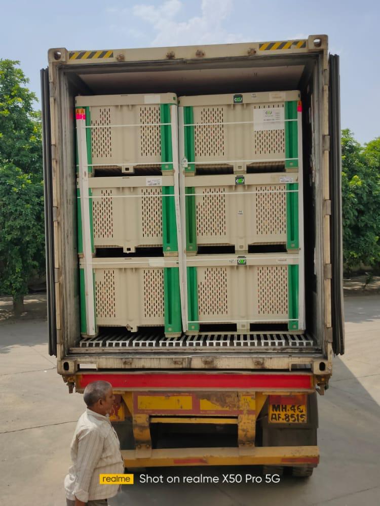 ConcorFhel's tweet photo. Arrival of New Zealand Apples 🍎 in palletise bins in Domestic warehouse at Agri Logistics Center, Rai, Sonepat, Haryana.
@ConcorNcr @ConcorArea4 @shankarmaz46 @ConcorNwr @VKRamaCMD @concor_india @ConcorArea3 @ConcorW @ScrConcor @concor_er @nafedindia @AgriGoI @APEDADOC https://t.co/anKYyZHpwk