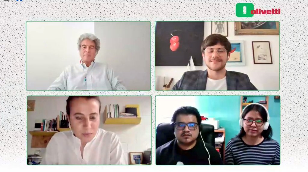OlivettiOnline's tweet photo. Siamo felici e fieri di prestarvi i type designer premiati dall'#OlivettiDesignContest 🥁
🥇 ex aequo - Barbara Tedeschi, @cfpbauer
🥇 ex aequo - Miguel A.C. Cruz & Karla M. Flores, @BUAPoficial
🥉 Mario De Libero, @IedFlorence
Complimenti❗
#Olivetti #DesignMeetsTechnology https://t.co/UhKrT3oQqo
