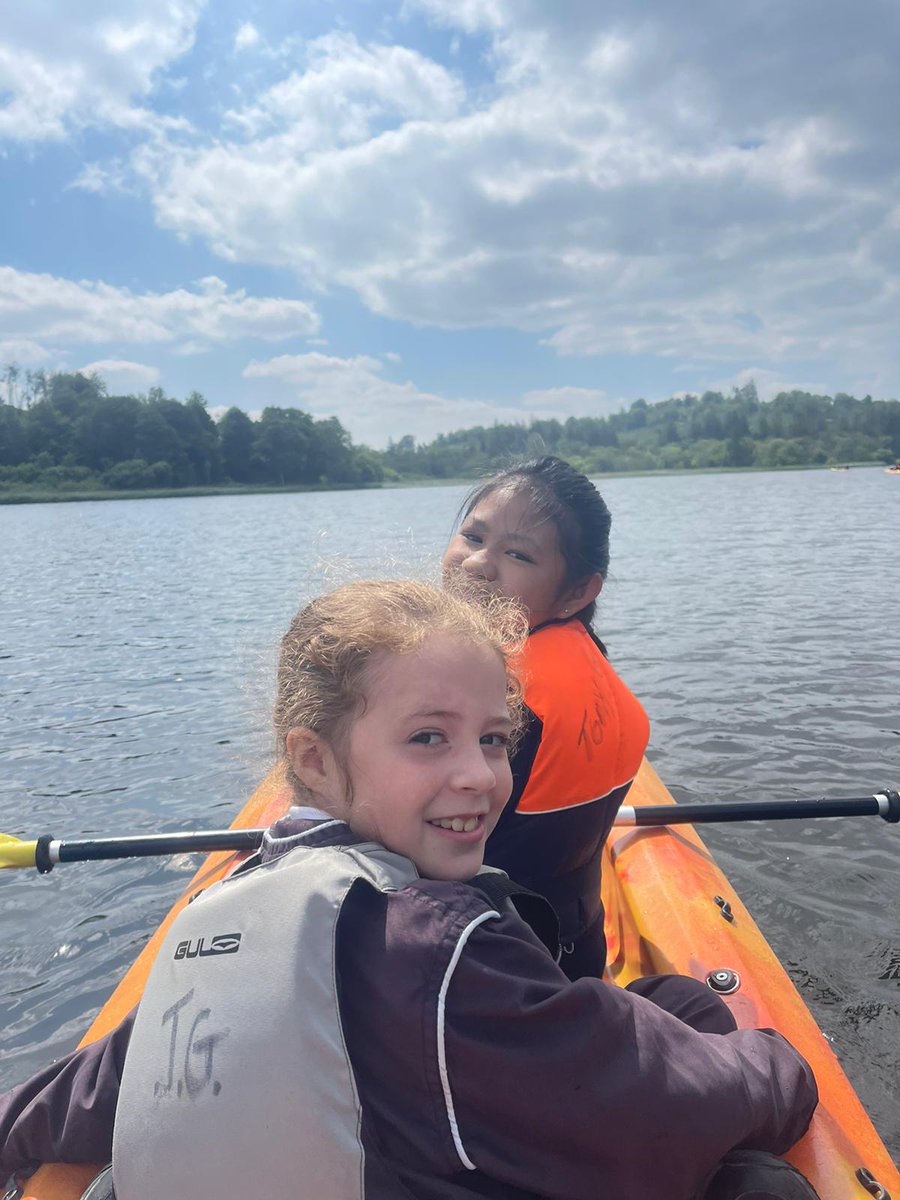 Third Class had a wonderful day kayaking and Treasure hunting in the Castle Lake Wood. <a href="/ActiveFlag/">Active School Flag</a>