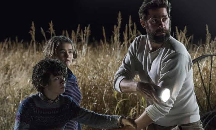 Soru_MukkiyamDa's tweet photo. A Quiet place part || (2021) Worthy Sequel போன வருஷம் வரவேண்டிய படம் #Covid னால போன மாசம் ரிலீஸ் ஆகிருக்கு #Web_DL print வந்தாச்சு.. படம் சும்மா அதகளமா இருக்கு.. வழக்கமா ஏலியன் னாலே எல்லாருக்கும் பிடிக்கும் ..அதுலயும் இந்த படத்தோட கதைக்களம் வித்தியாசம்.. முதல் பாகம் https://t.co/RoBAAzQHYw