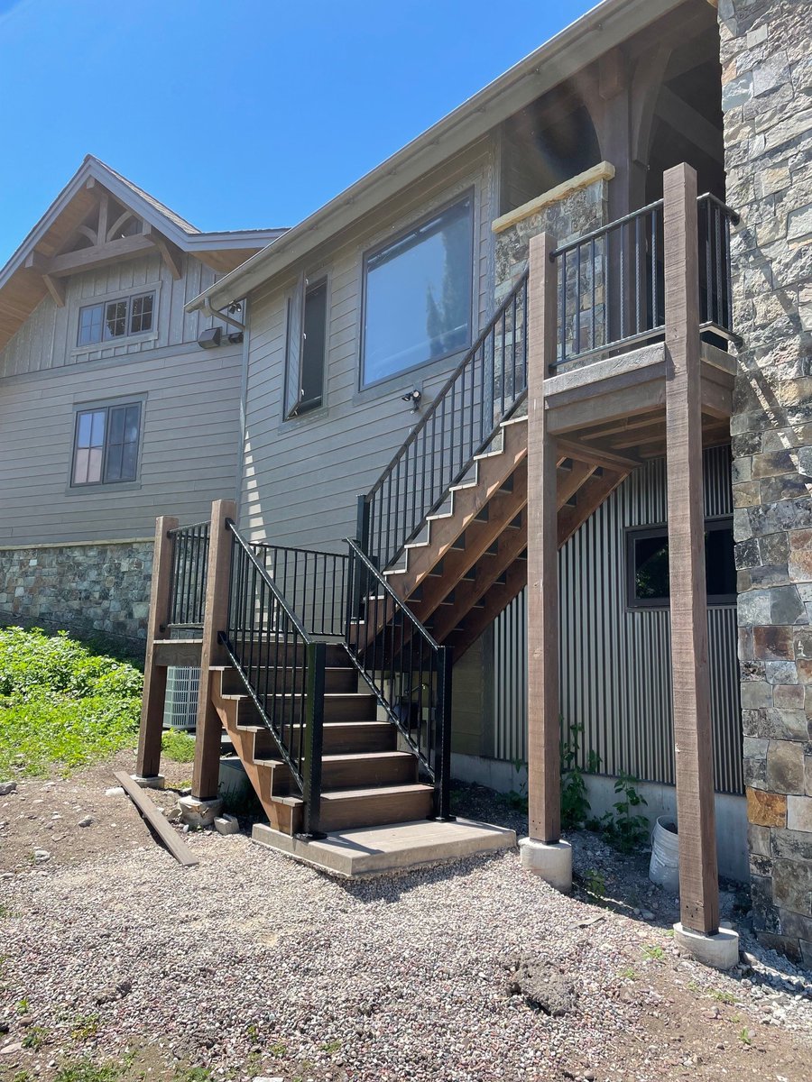 acutechworks's tweet image. Exterior railings by Acutech Metalworks.
#railing #metalworks #designarchitecture