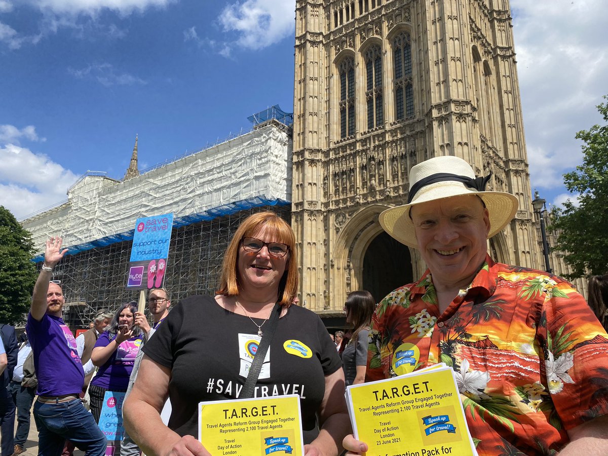 BruceMartin's tweet photo. What a day ✊#standupfortravel #traveldayofaction https://t.co/8VS3kjkgof