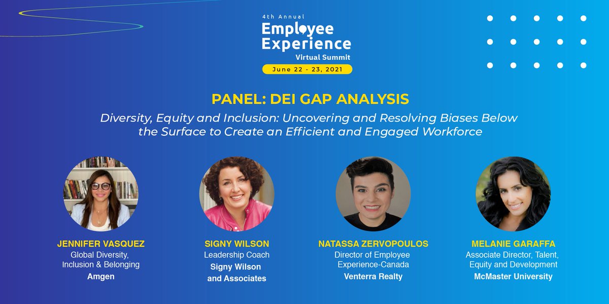 Employee Experience Summit tweet media