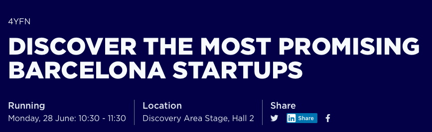barcelonactiva's tweet photo. #FemNetworking amb 21 #startups de @barcelonactiva! Participa en el nostre pitch, que tindrà lloc el 28 de juny, al Discovery Area. 🚀💼 

No t’ho perdis! 
  
Més info👇 
https://t.co/HpGHM59zBS https://t.co/cqOyZW7U39