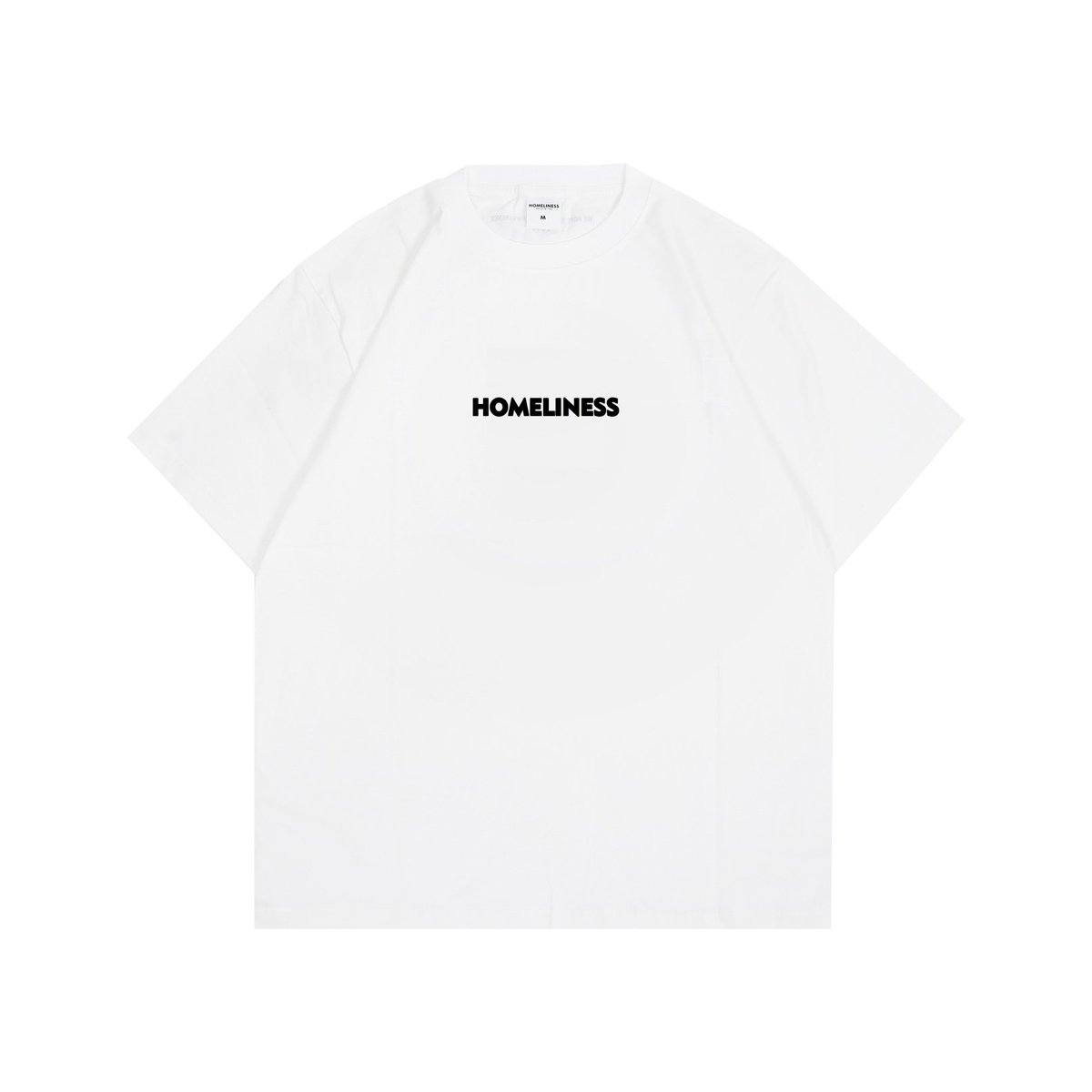 Homelinessco's tweet photo. Last week we released a simple black logo t-shirt, and now we complete it by adding the white color. #HOMELINESS #HOMELINESSPROJECT https://t.co/qeRAYqZf1P