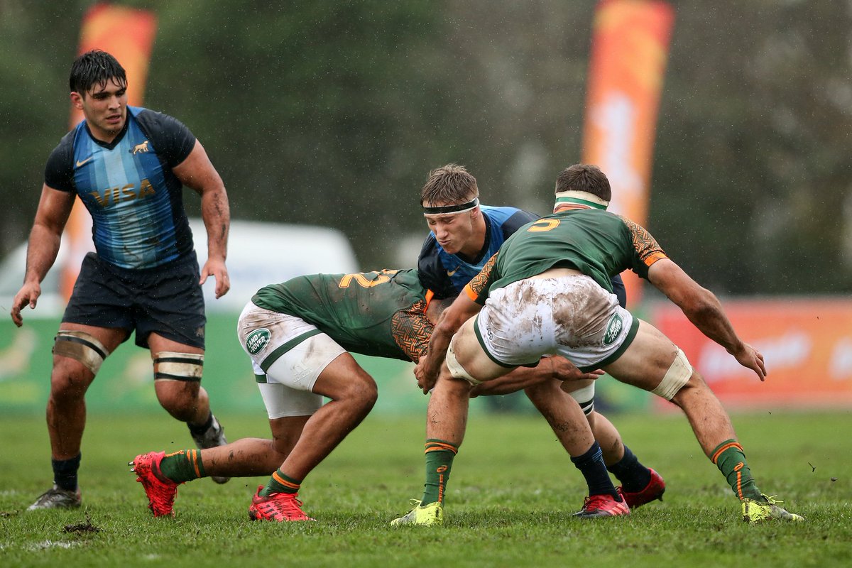 #Rugby🏉

@lospumitasarg cayeron ante los Junior Springboks por 33-26 en la segunda fecha del #U20Series. El próximo lunes el seleccionado dirigido por José Pellicena se enfrentará a Uruguay por un lugar en la final.