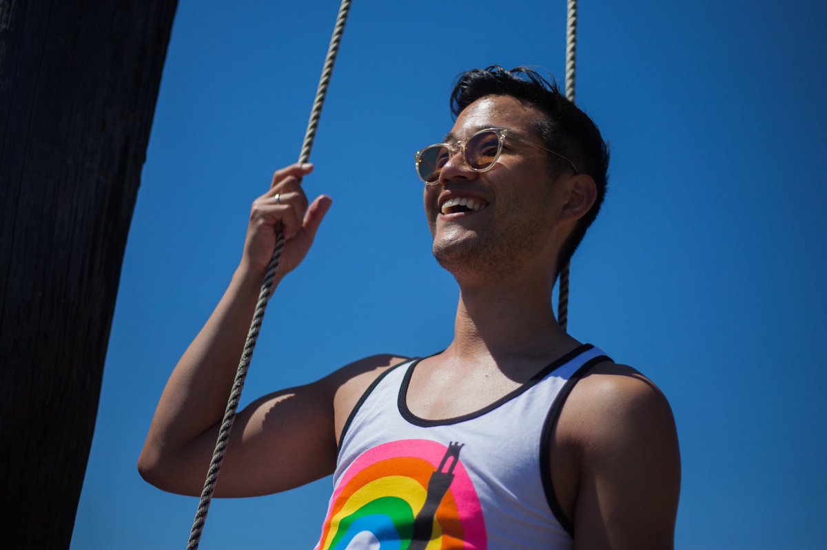 DanielKIsaac's tweet photo. "Queerness is radical love

Queerness is magic

Queerness is light

My queerness is a gift

My queerness is my potential

My queerness is a self-embrace

My queerness is my superpower"

📷: @thethirdandonl1 https://t.co/rf8jUgvubN