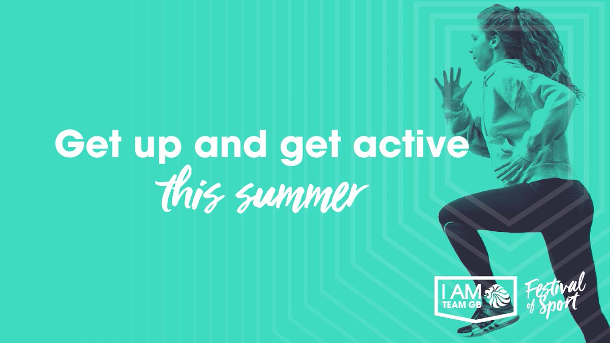 LondonStadium's tweet image. We are excited to be part of I Am Team GB’s Festival of Sport this summer! ☀️🏅 Find a free and fun activity near you at IAmTeamGB.com #GetUpGetActive

More to follow soon... 👀