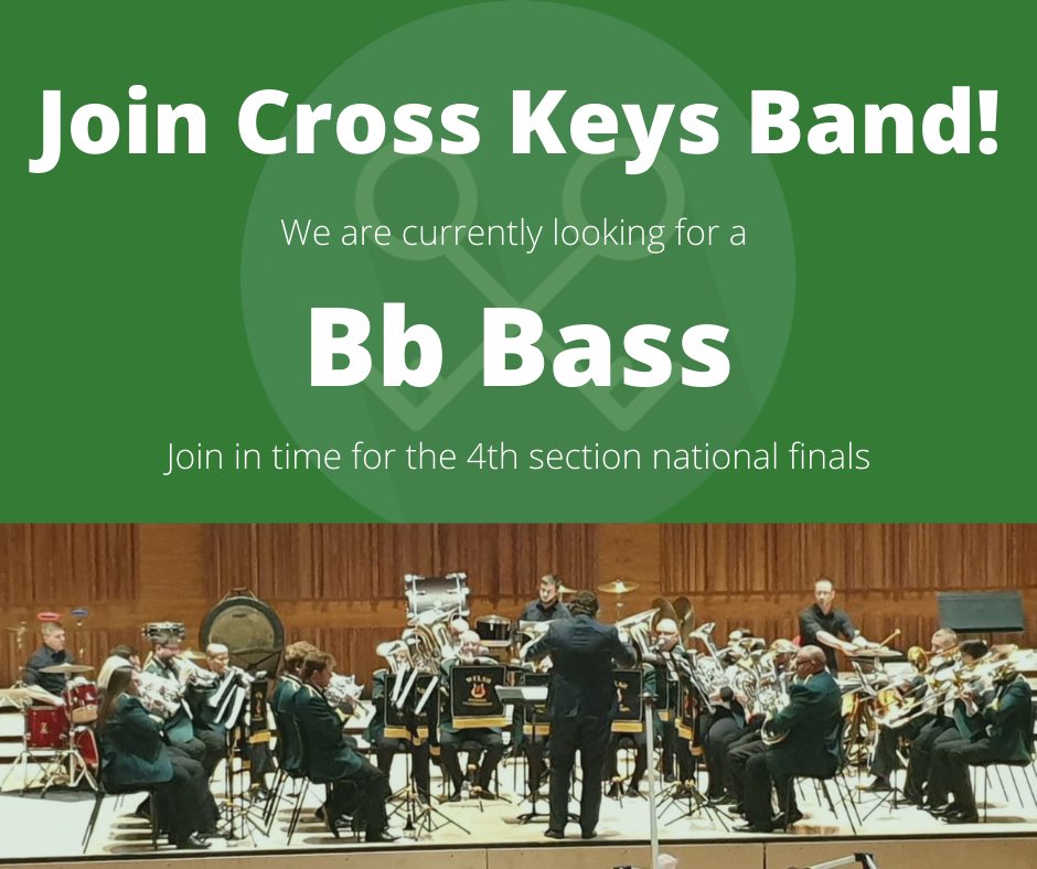 Cross Keys Silver Band tweet media