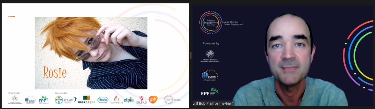 Dr <a href="/drbobphillips/">Bob Phillips</a> sharing the views from researchers, academia, about the importance of involving young people in science. Working together for better medicines for kids! Listen you always is an inspiration! If you want to learn more about this topic contact us: info@eypagnet.eu