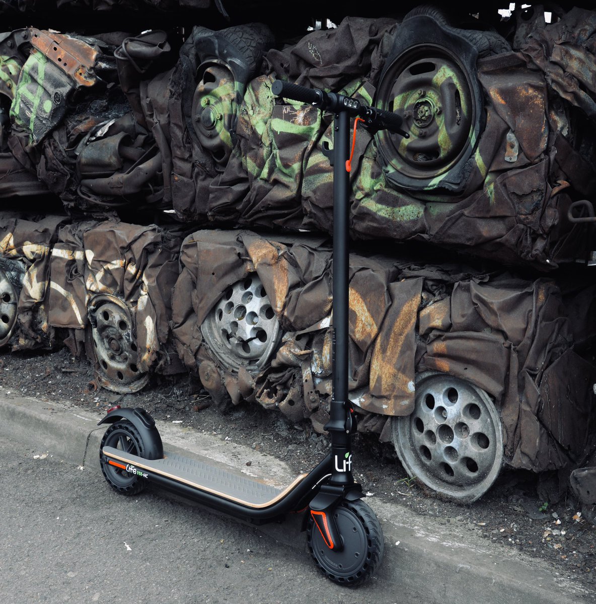 Li-Fe Scooters tweet media