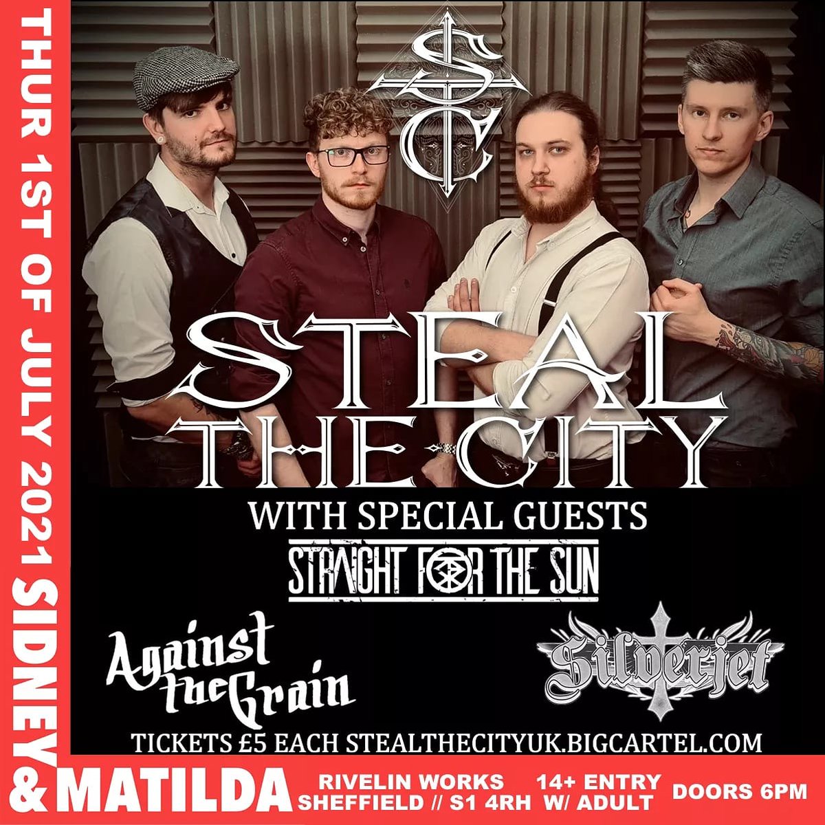 Steal The City tweet media