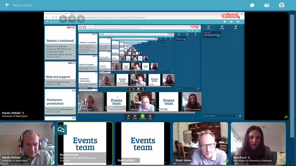 darren_broom's tweet photo. The recurring screen effect at #FDMOFs is great! https://t.co/kXiXIlBVH2