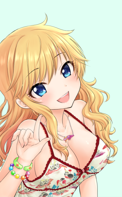 「唯を見てしあわせ～な気持ちになってね💕」 