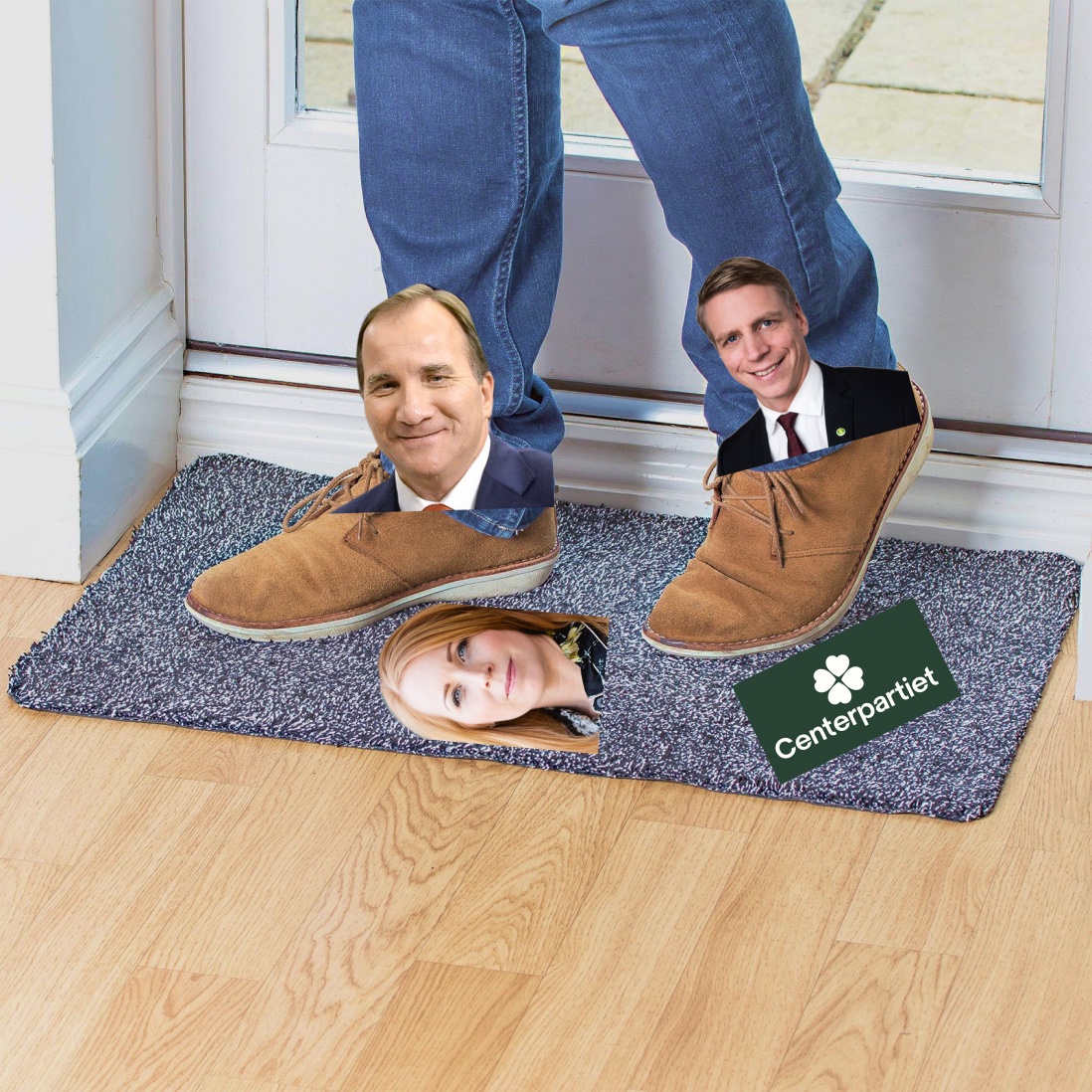 Politikens främsta dörrmatta. Nu på rea.