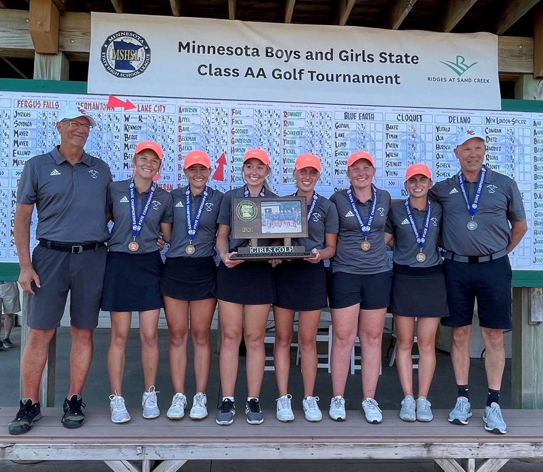 A BIG shout-out to <a href="/LC_Golf2015/">Lake City Girls Golf</a> on winning the State Championship! 🏆

We are proud to partner with LC Tiger Nation!🐯👏👏👏