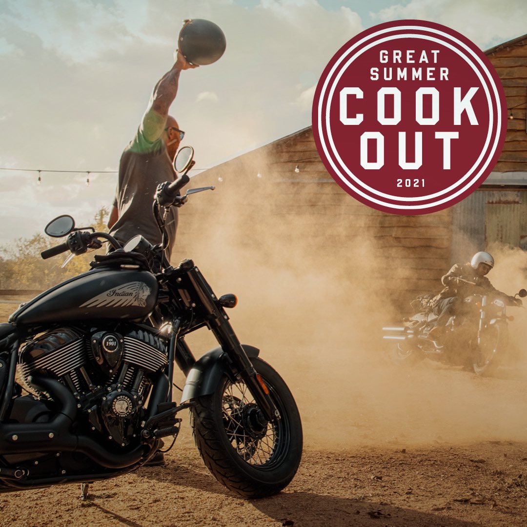 Join us Saturday, June 26 for Indian Motorcycle’s Great Summer Cookout. The 1st 30 riders will get a free, limited edition Indian Motorcycle hat. More details on our Facebook page. #mallofgeorgiaindianmotorcycle #mallofgaindianmotorcycle #mogim #indianmotorcycle