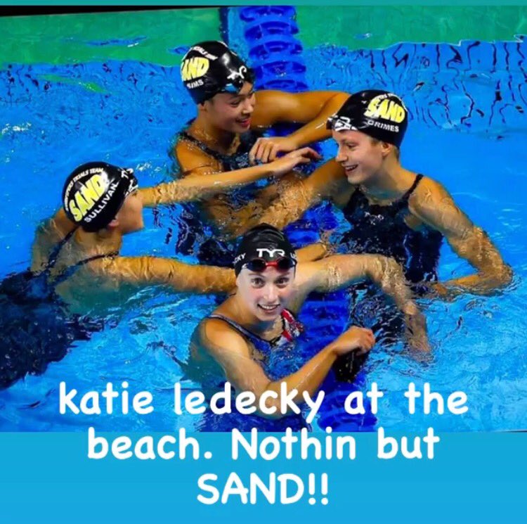 Sandpipers of Nevada Katie Ledecky distance swimming Team USA