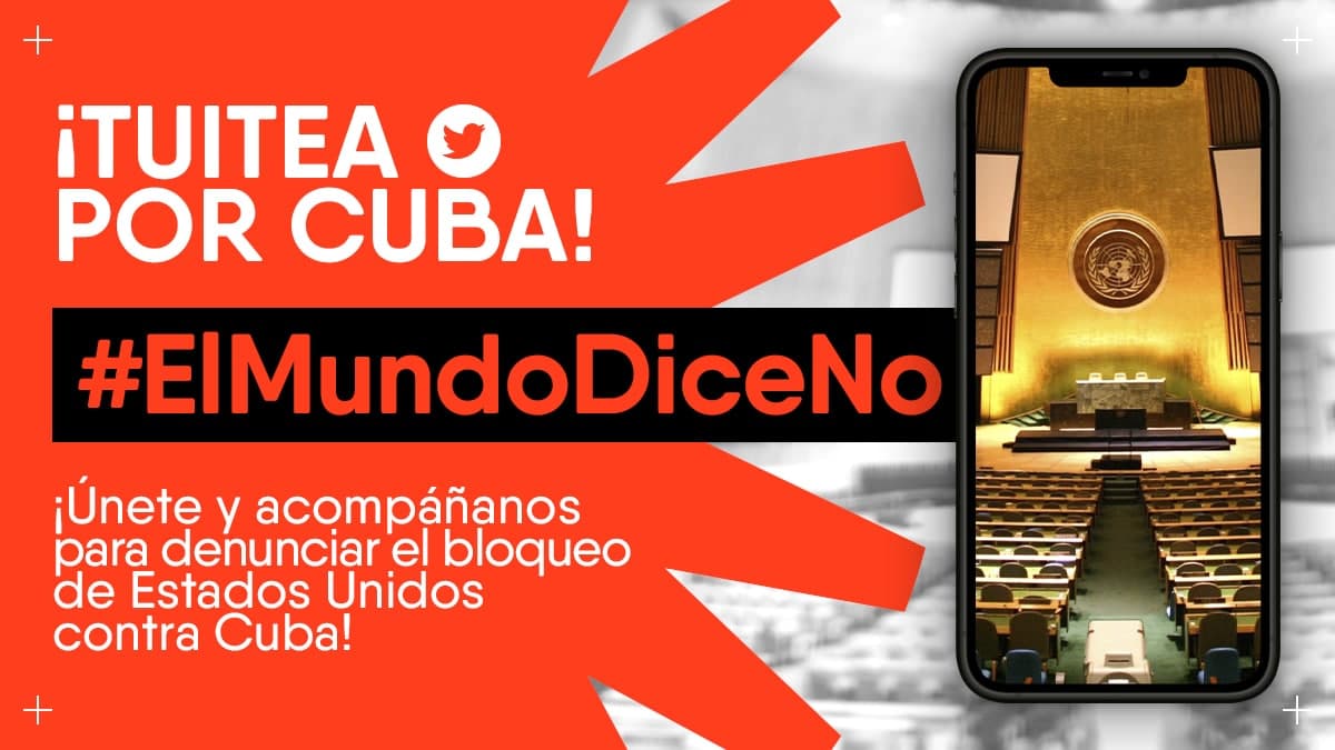 📢📢Arriba de Pie, a Guerrear por nuestra #Cuba  
Unanse #TuiterosDelMundo