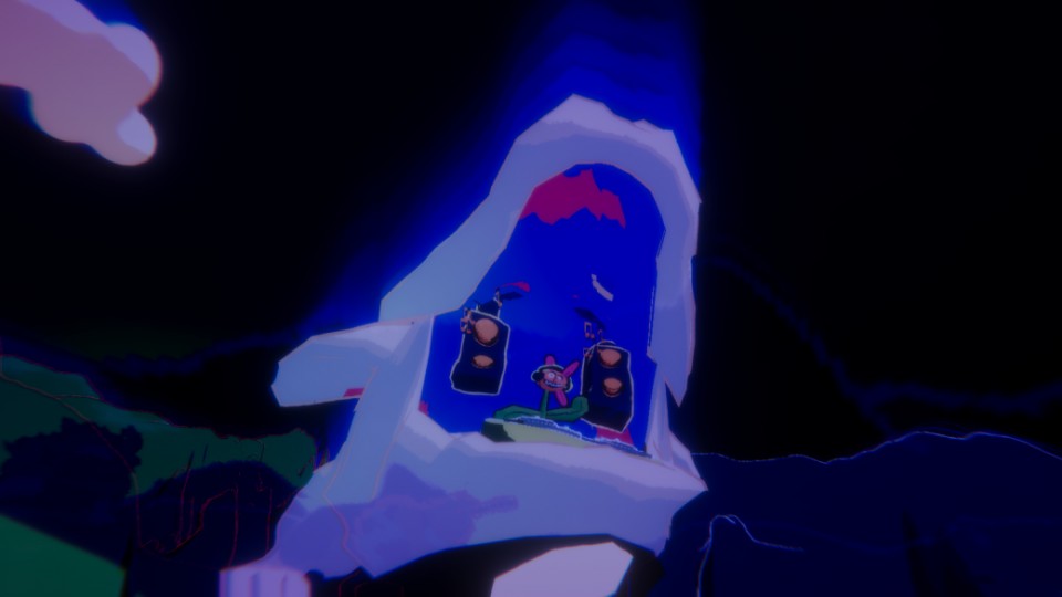 AMazeFest's tweet photo. Search Questival 

A cool first-person psychedelic fever dream about a music festival that was supposed to happen, designed by @TerryPogger 

This game joins our incredibly talented nominees at this year's #AMazeAwards !

Find out more here: https://t.co/9L7D4mhsja

#indiegamedev https://t.co/0X6xfLhGrj