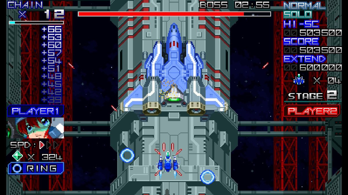 Terarin55's tweet image. 遊べるようになったよー　楽しんでくださいね！ 
#NintendoSwitch　#RagingBlasters #レイジングブラスターズ