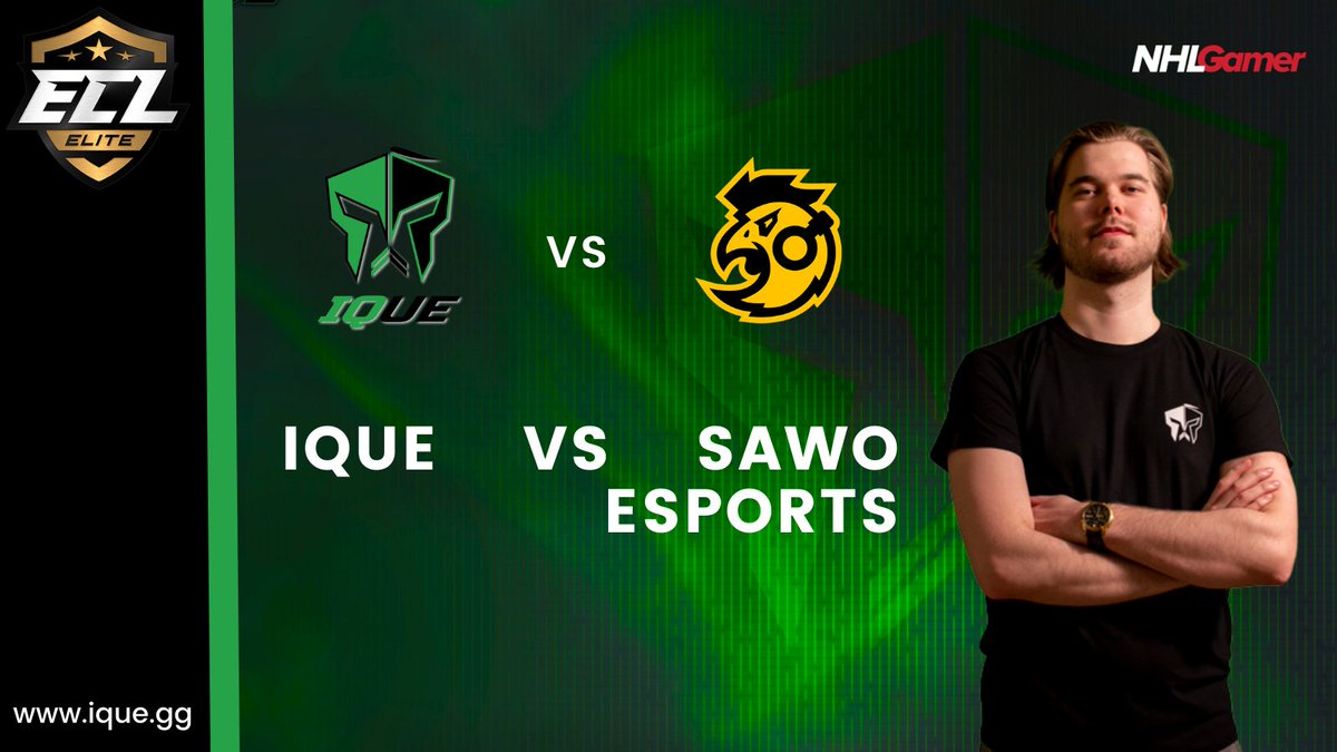 Tonight we are going to face <a href="/sawoesports/">SAWO ESPORTS</a> on <a href="/NHLGamerCOM/">NHLGamer</a> broadcast, huge games again for both sides so come to cheer for us!

21 EEST twitch.tv/NHLGamer 

#ECL12 #mukanaWilhelm #kouvolanlakritsi #viaplayECL #esports #NHL21