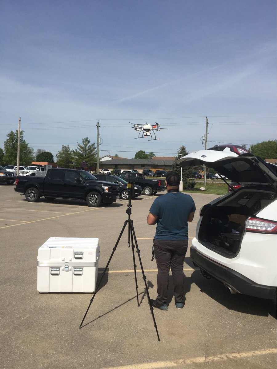 canselsurvey's tweet image. Nothing but blue skies when the team were out on a demo flight earlier this month!

#Cansel #Microdrones #mdaaS #demo #Survey #Mapping #Drone #Geomatics #GNSS #CanNet #RTK