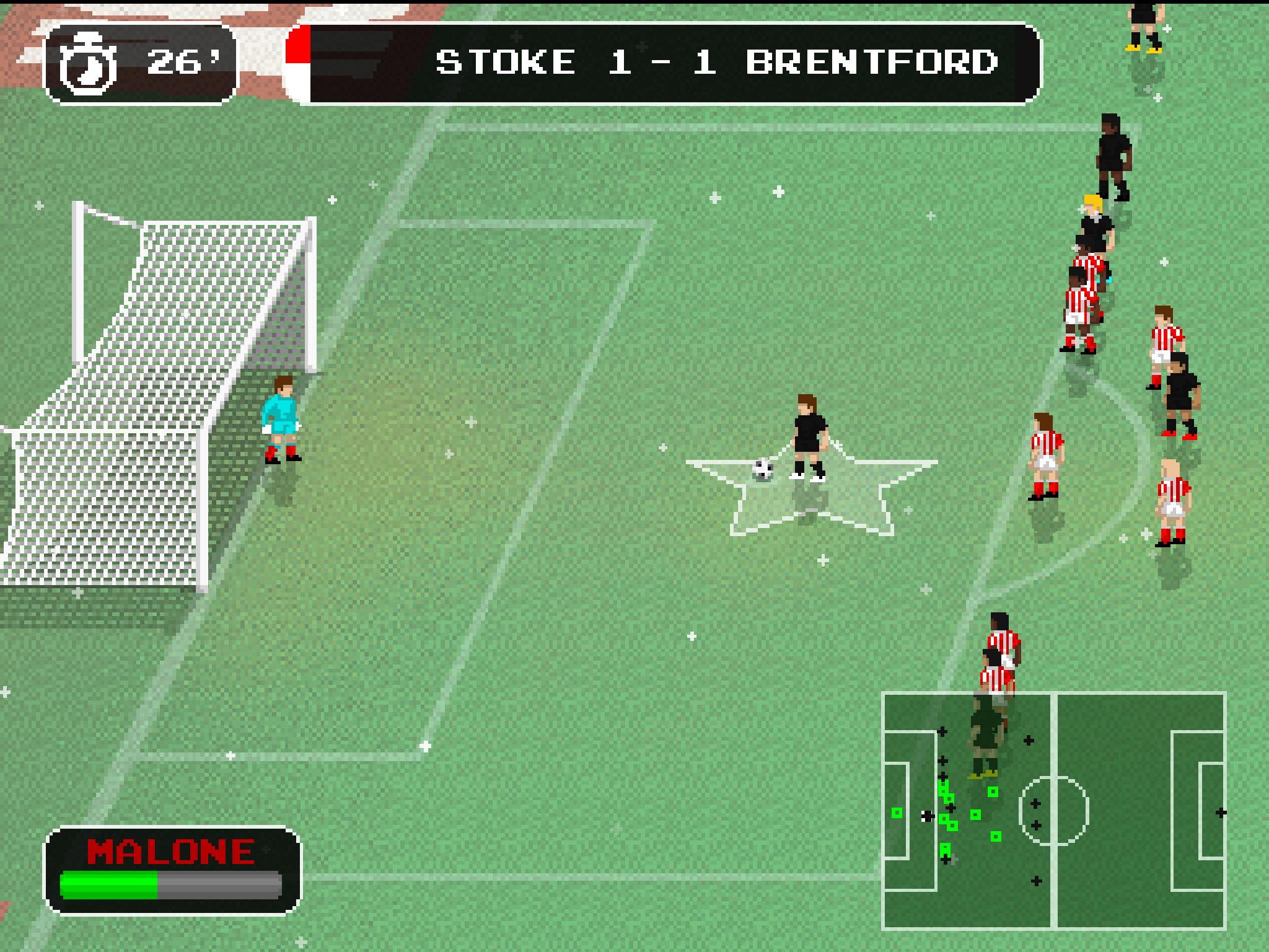 Retro Goal