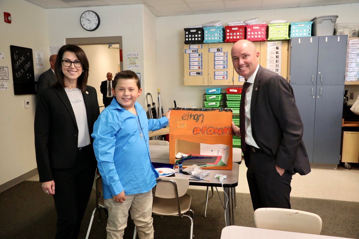 GovCox's tweet photo. Every Utah child deserves a high-quality education, and now is our time to address and close learning gaps across the state.

We're grateful for @ogdensd and other districts that are working hard to ensure equitable education for all students!

#LetsGo #OneUtah https://t.co/ijH042Cbif