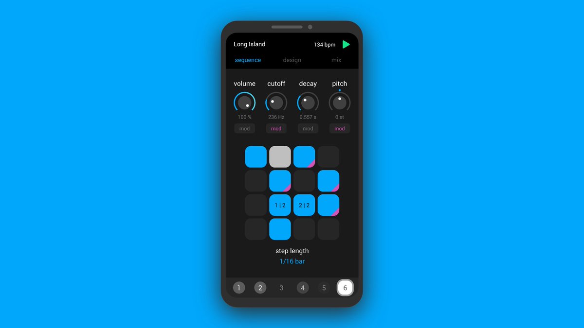 meteaurestudios's tweet photo. Back on Polaris development after moving places and celebrating bars reopening in France 🍻
Can you guess what the new fuchsia color indicates ?
#androidmusic #musicproduction #sampler #groovebox #dawless #mobileproducer #producerlife https://t.co/4pYZVisHdY