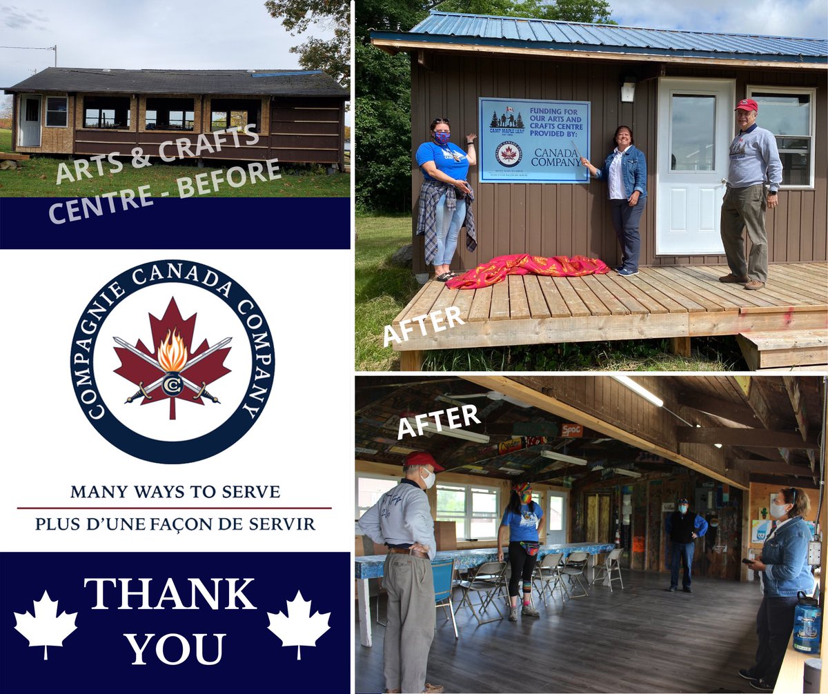 Camp Maple Leaf tweet media
