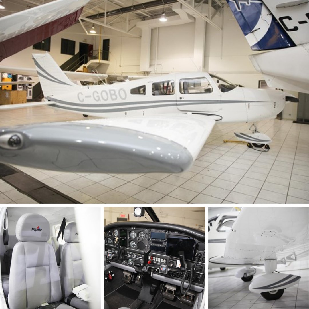 Controller's tweet image. Featured Listing! Check out this fully refurbished, low-time 1974 PIPER WARRIOR for only $129,900! 🔥

Call +1 514-991-6194 for more details.

bit.ly/3wQwXDb

#controlleraircraft #aviation #aircraft