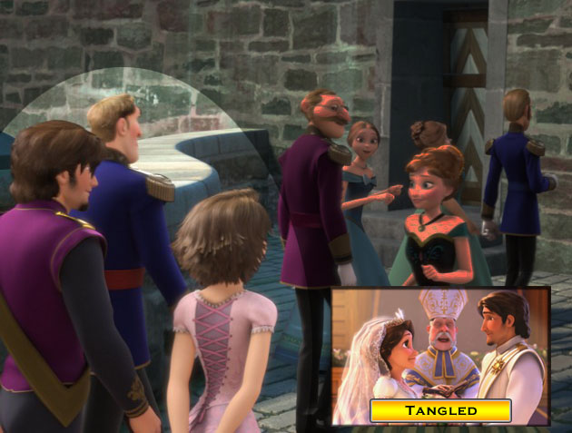 Frozen e Tangled
