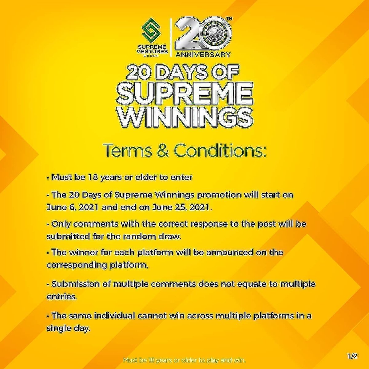 Supreme Ventures Ltd tweet media