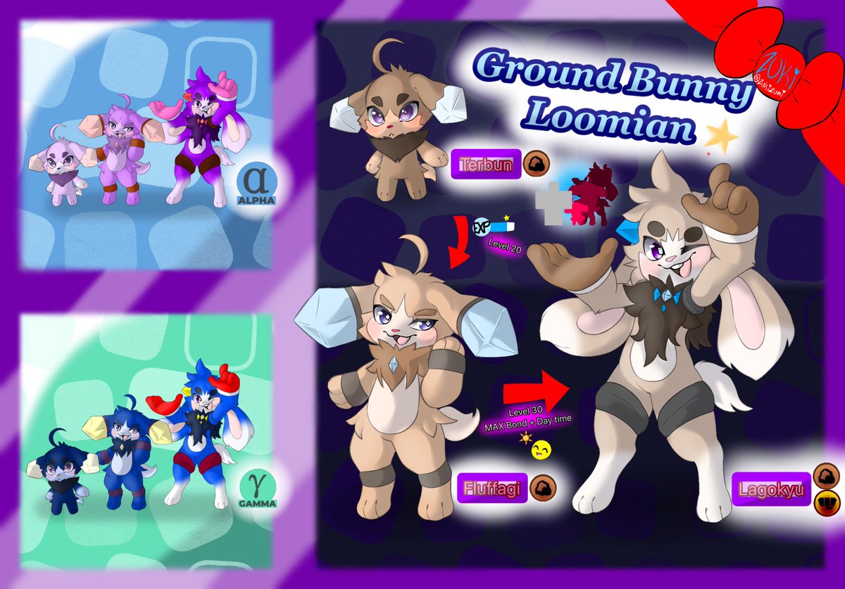 Star on X: Here's my entry for the Loomian Legacy art contest. I tried a  lot of new things while making this and I had a lot of fun! #LoomianLegacy  #loomianlegacyart  /
