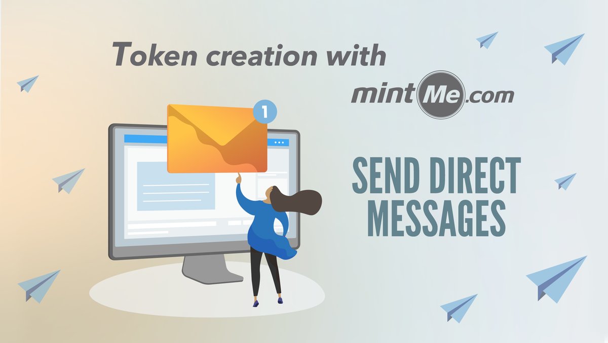 mintmeproject's tweet photo. By supporting your favorite artist and holding his/her tokens you earn the chance to have direct contact with them through the DM feature.

Take the chance to create new partnerships, and support other dreamers like yourself.

More info here: https://t.co/ABEX4FnkMq https://t.co/dO1H64uaiP