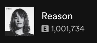 baby’s first milli 🎉 thank u so much 😭💖