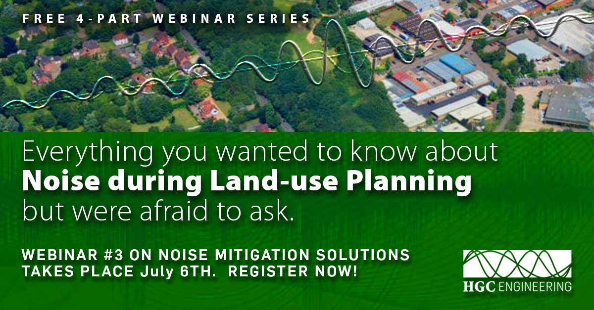 NoiseExperts's tweet image. Free Webinar Series on Noise Fundamentals &amp;amp; Design Strategies during Land-use Planning continues on July 6th with Webinar #3 on Noise Mitigation Solutions  Register now!
lnkd.in/gtGam9w
#landdevelopment #urbanplanning #noise #realestatedevelopment