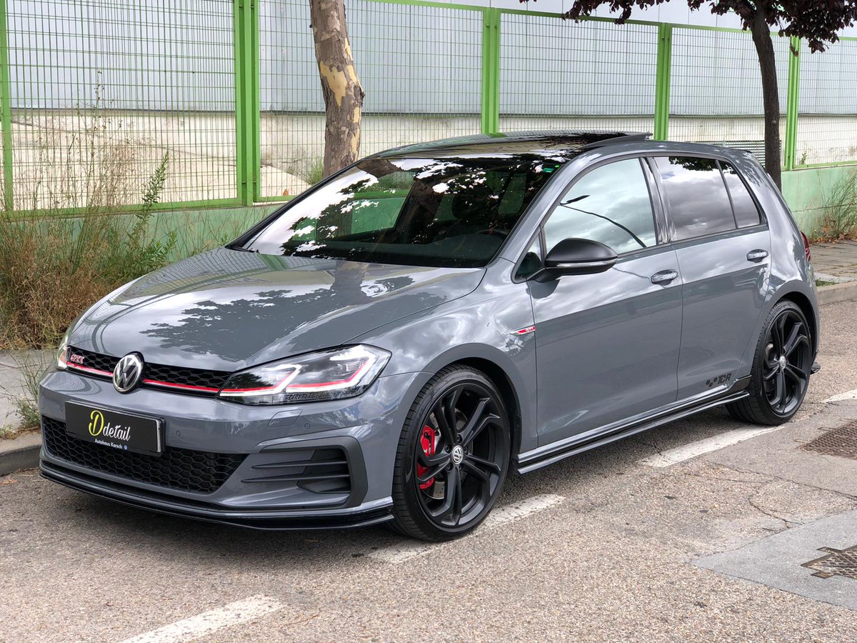 El coche limpio y apunto de recibir jijiji