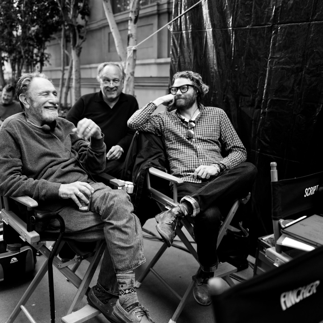 Eren_Celeboglu's tweet photo. Very excited to share this fantastic talk w Screenwriting legend Eric Roth! Check it out @ryansilbert and was inspired by @johnaugust interviewing him for the WGA! Dig it !!! https://t.co/Y5ULcvd51C