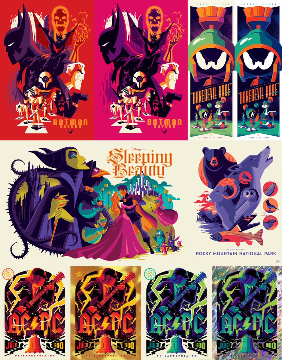 new ARTIST PROOFS now on sale!

BATMAN BEYOND / HAREDEVIL HARE / SLEEPING BEAUTY / AC/DC / ICONIC WILDLIFE OF ROCKY MOUNTAIN NATIONAL PARK

strongstuffshop.net