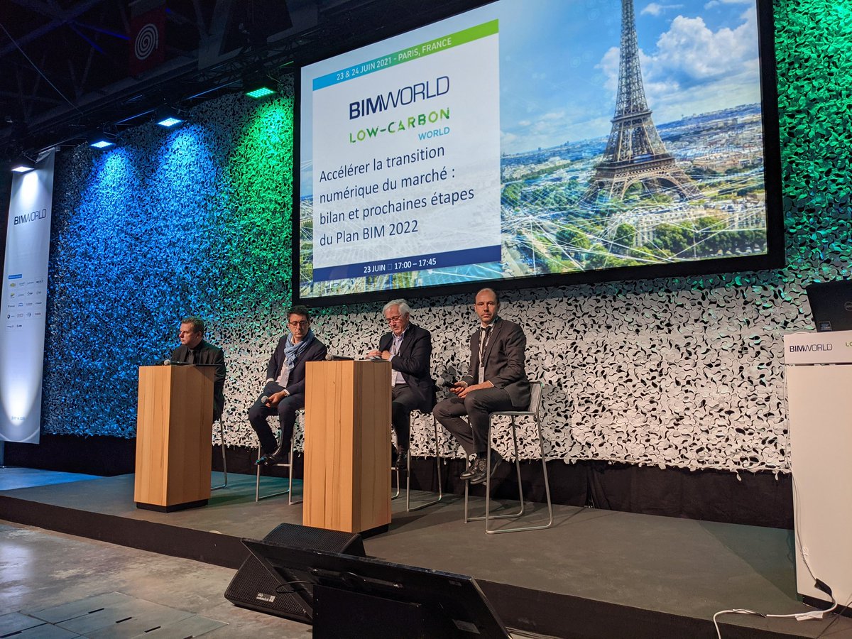 ADNconstruction (@adnc_org) on Twitter photo Le #planbim2022 est présenté au salon <a href="/bim_world/">BIM WORLD</a> par son président Y Laffoucriere, E Crépon président du <a href="/cstb_fr/">CSTB</a> , G Charbonnel president d'<a href="/ADNc_org/">ADNconstruction</a> et E Acchiardi représentant le ministère chargé du logement <a href="/Ecologie_Gouv/">Ministères Territoires Écologie</a> Le #planbim2022 est présenté au salon <a href="/bim_world/">BIM WORLD</a> par son président Y Laffoucriere, E Crépon président du <a href="/cstb_fr/">CSTB</a> , G Charbonnel president d'<a href="/ADNc_org/">ADNconstruction</a> et E Acchiardi représentant le ministère chargé du logement <a href="/Ecologie_Gouv/">Ministères Territoires Écologie</a>
