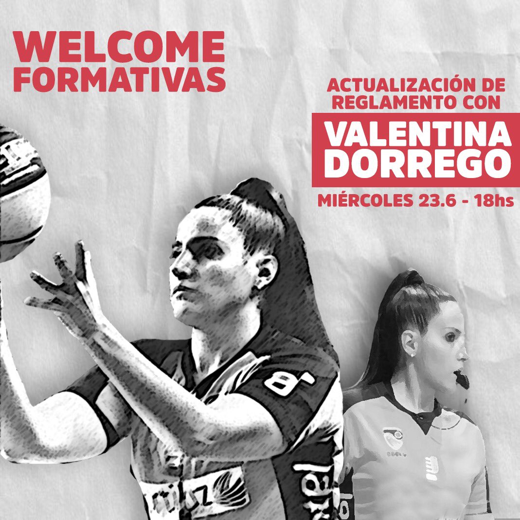cawelcomeuy's tweet photo. 📈Seguimos aprendiendo, seguimos formando, seguimos creciendo!
👉🏼Nuestros planteles de formativas reciben esta tarde a Valentina Dorrego (@ValeDS16) para una charla instructiva sobre reglamentos y valores en el deporte!
#WelcomeFormativas #LaW🇦🇹 https://t.co/v6MgX0Fdur