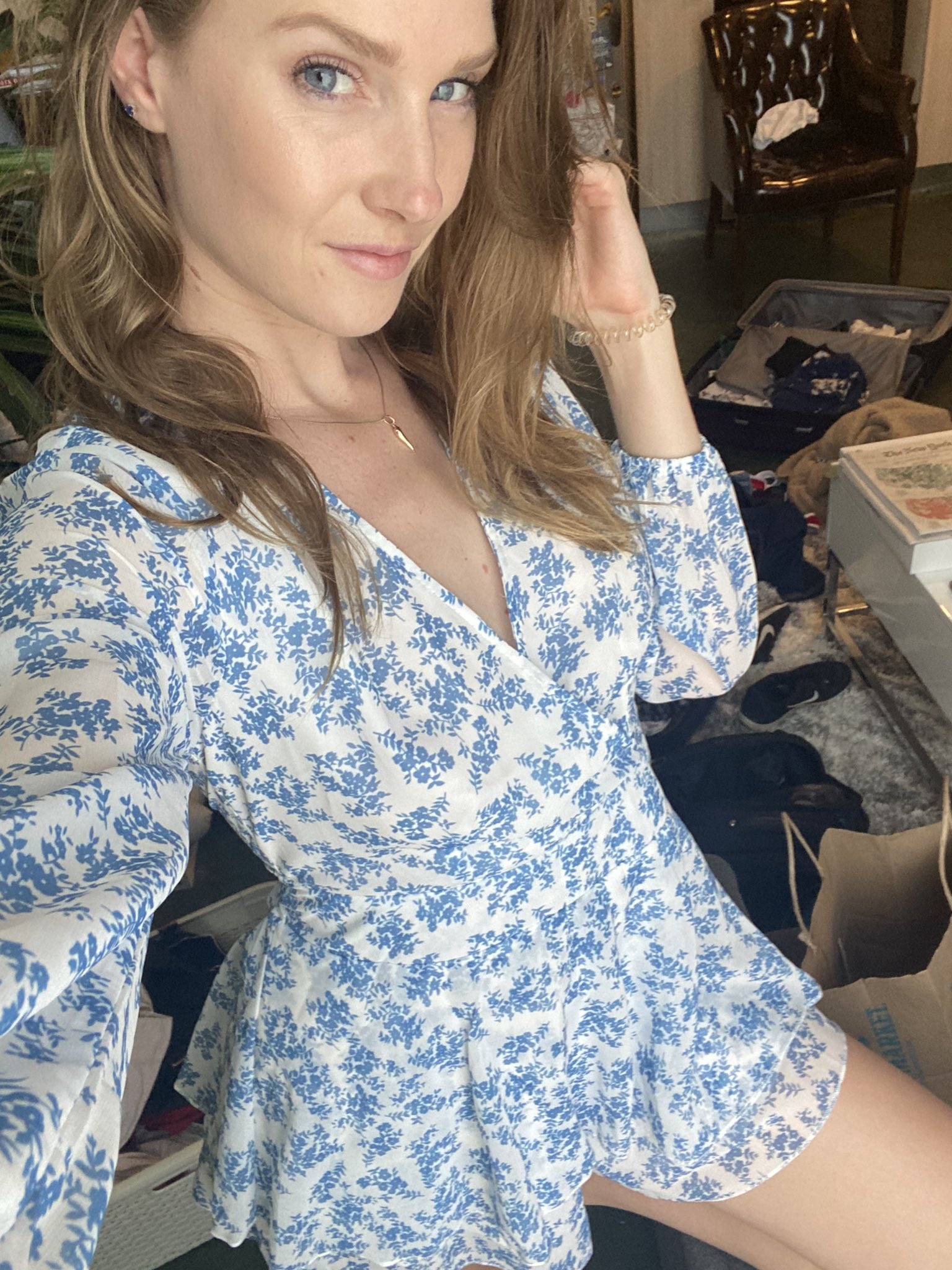 TW Pornstars Ashley Lane. Twitter. Look at this cute romper I got off