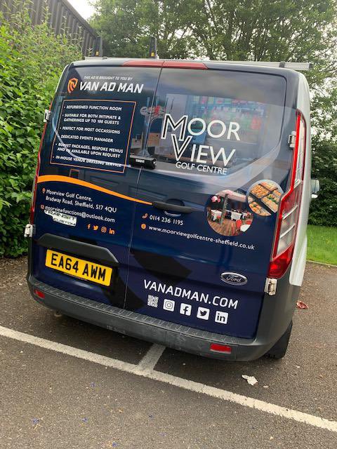 Our latest advertisements to hit the road this week. Thanks to <a href="/Moorviewrange/">Moorview Golf Centre</a> for using us. And if you live in Sheffield and surrounding areas go and have a look at the brilliant facilities on offer. #golf #par #four #drivingrange