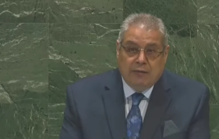 PartidoPCC's tweet photo. Por más de 25 años, los países han calificado al bloqueo como violación flagrante del derecho internacional y a la Carta de las Naciones Unidas, y la consideran el principal obstáculo para el desarrollo de #Cuba. Por eso hoy, nuevamente #ElMundoDiceNo https://t.co/OGmchP6rJP