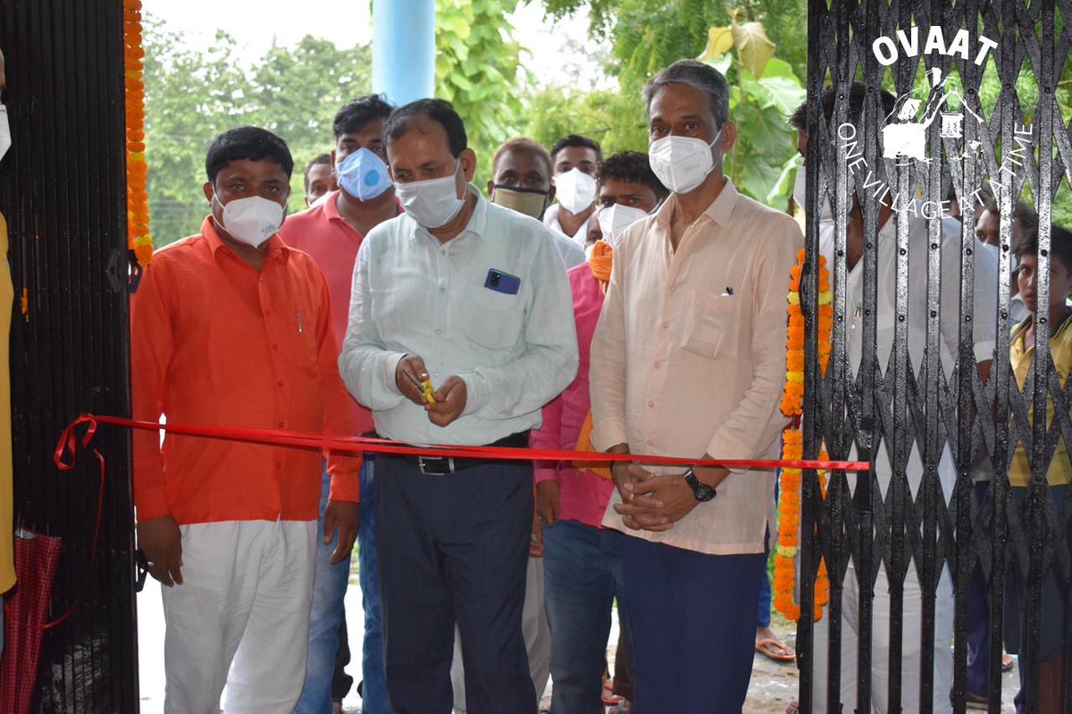 OVAAT_1VILLAGE's tweet photo. It has been a week our #COVIDReliefCamp got inaugurated on 15.06.2021 &amp; is operational @#TikaDewari, #Nagpura, #UttarPradesh
@OVAAT_1VILLAGE @JeevanStambh @sonalkalra @HGSDhaliwal  @sharahuda @Tweet2Tanmey @veenapani_s @achutank @mygovindia https://t.co/XQ3YDDBZIs