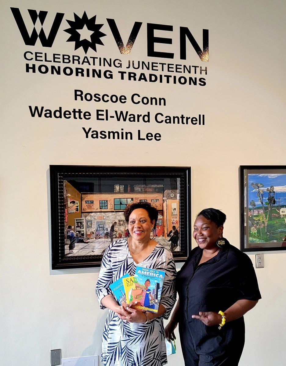 ThisMarjyMarj's tweet photo. When your State Representative supports your work. Thank you Rep. Rosalyn D. Myers @RepRosHM
#SouthCarolina #TheShimmigrant #SameElephants #SashaGoestoAmerica #SashainAmerica #readers #RepresentationMatters #authorlife #immigration #YAbooks #childrensbook #books https://t.co/IdEHgHCmRR