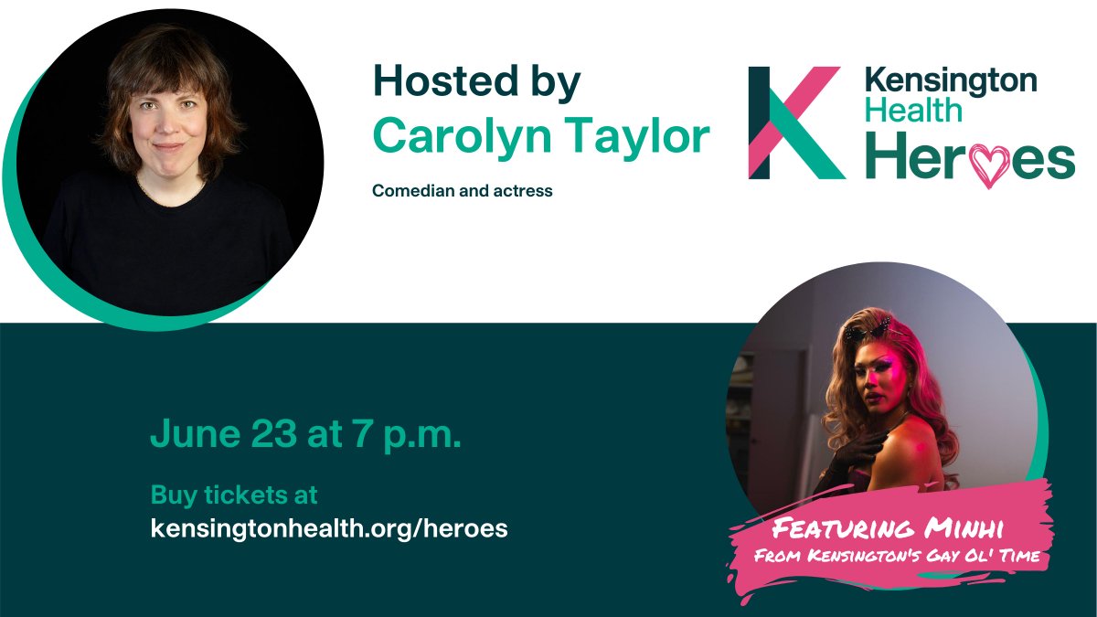 Kensington Health (@kensingtonhlth) on Twitter photo Today is the day! At 7 p.m. tonight we kick off Kensington Health Heroes. A virtual fundraising gala (hosted by <a href="/carolyntaylord/">Carolyn Taylor</a>) dedicated to honouring the frontline heroes and supporting community at Kensington Health. Join in and show your support! Vist bit.ly/3ixZVDO Today is the day! At 7 p.m. tonight we kick off Kensington Health Heroes. A virtual fundraising gala (hosted by <a href="/carolyntaylord/">Carolyn Taylor</a>) dedicated to honouring the frontline heroes and supporting community at Kensington Health. Join in and show your support! Vist bit.ly/3ixZVDO