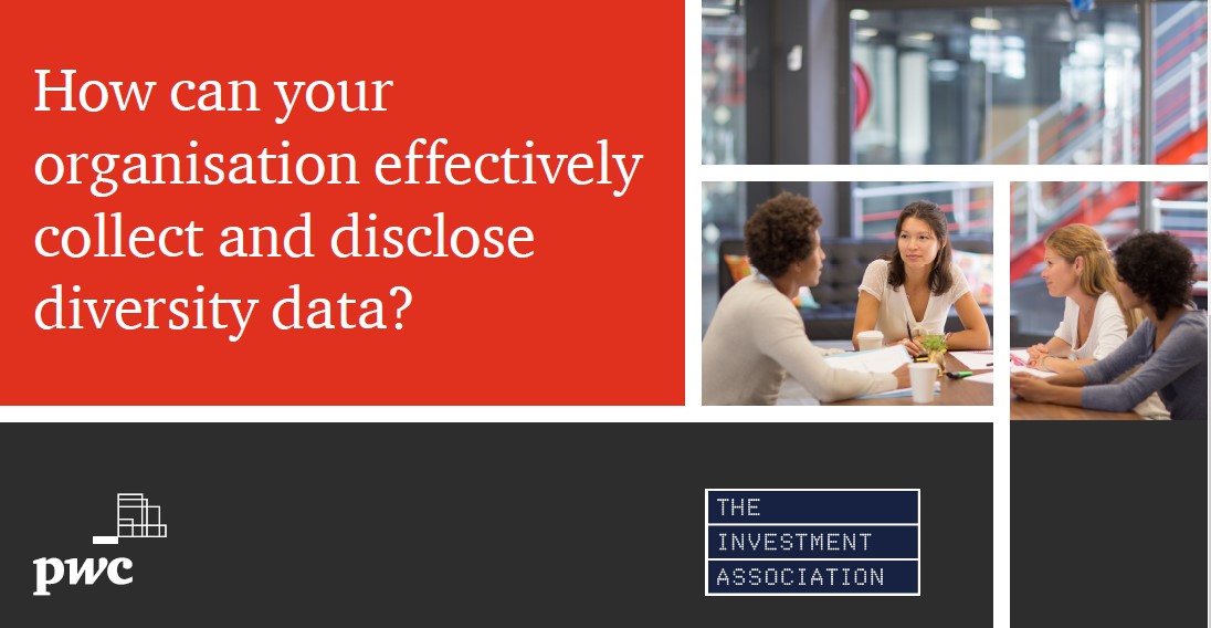Why should firms collect #diversity data? Read <a href="/PwC_UK/">PwC UK</a> new guide produced in collaboration with the <a href="/InvAssoc/">The Investment Association</a> to learn more about collecting and disclosing diversity data in the #InvestmentManagement industry pwc.to/3gUTmIV